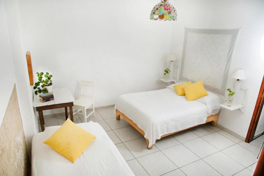 Casa Canario Hostel Guadalajara Extérieur photo