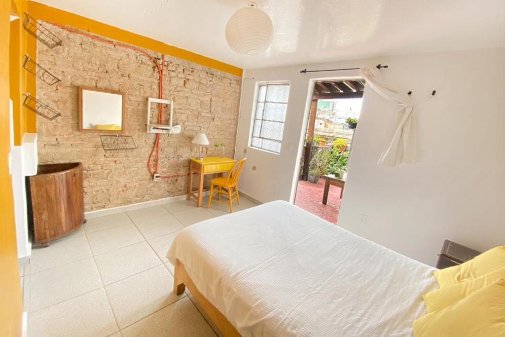 Casa Canario Hostel Guadalajara Extérieur photo