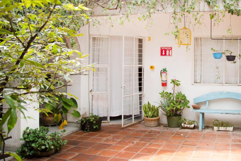 Casa Canario Hostel Guadalajara Extérieur photo