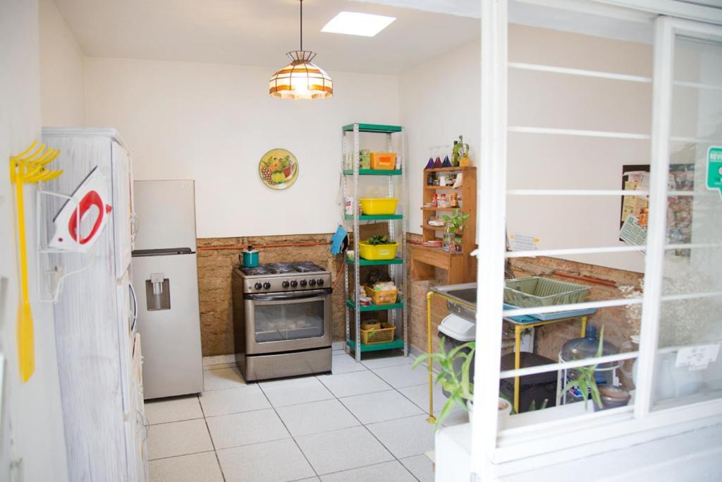 Casa Canario Hostel Guadalajara Extérieur photo