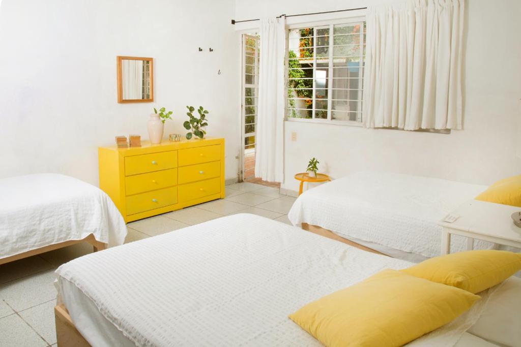 Casa Canario Hostel Guadalajara Extérieur photo