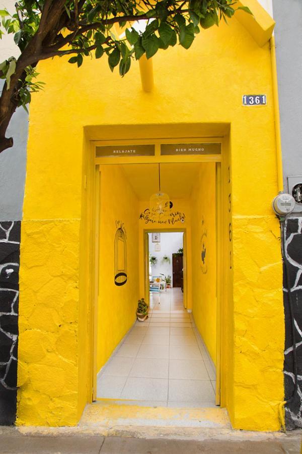 Casa Canario Hostel Guadalajara Extérieur photo