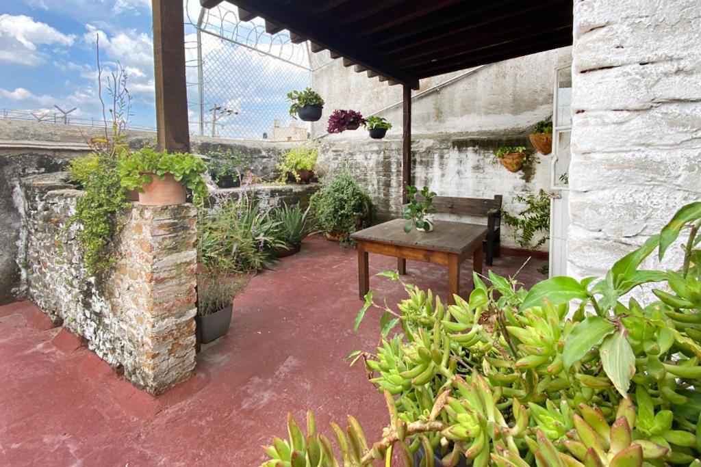 Casa Canario Hostel Guadalajara Extérieur photo