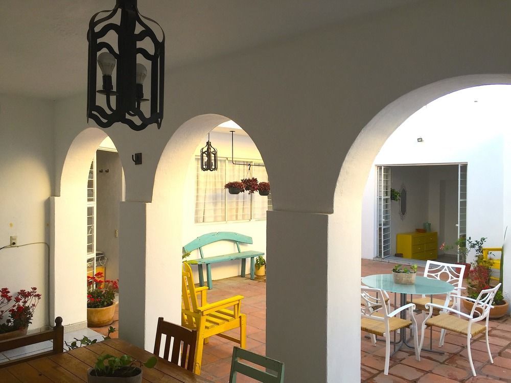 Casa Canario Hostel Guadalajara Extérieur photo