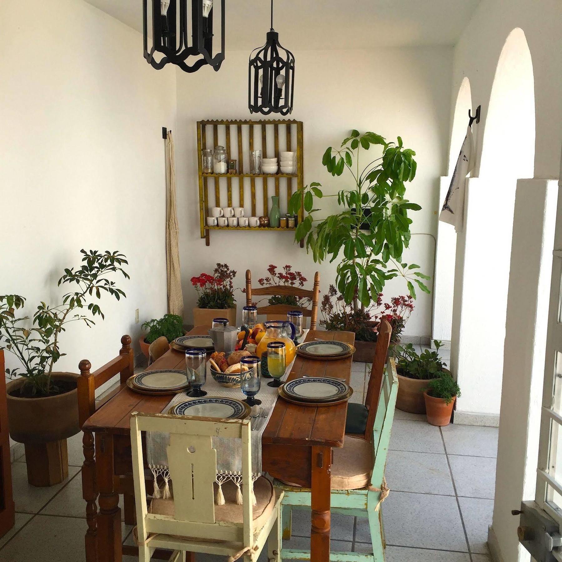 Casa Canario Hostel Guadalajara Extérieur photo